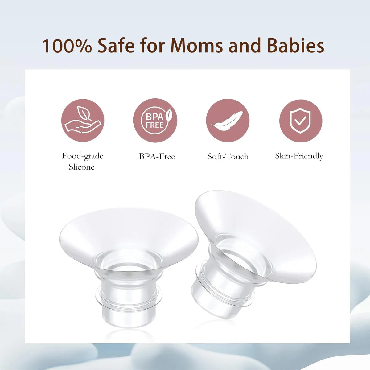 Accesorios Para Extractores De Leche Compatibles Con M