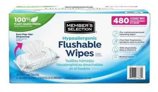 Ms Toallitas Desechables Member