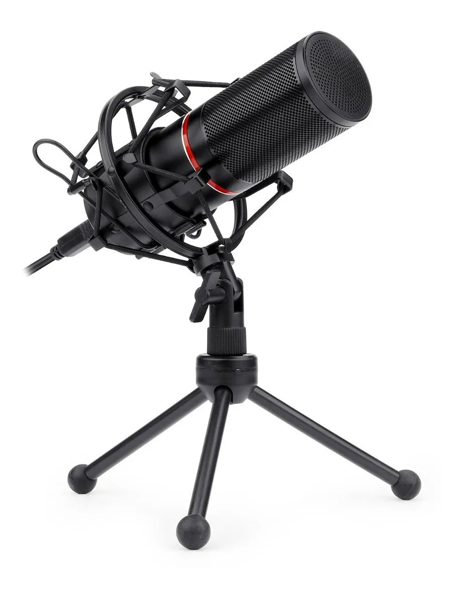 Micrófono Redragon BLAZAR GM300 Condensador Cardioide color negroS