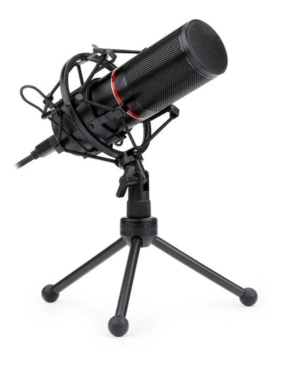 Micrófono Redragon Blazar Gm300 Condensador Cardioide Negro