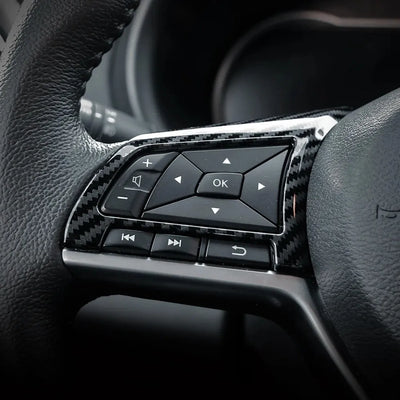 Accesorios Nissan Kicks Sentra Versa Cubierta Timon Fibra C.