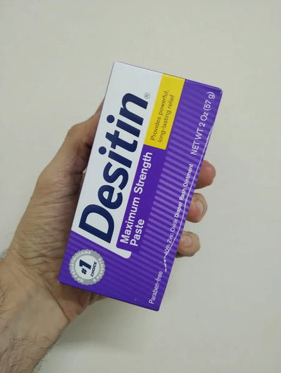 Desitin Crema Antipañalitis Maximun Strength 4 Oz 113grs