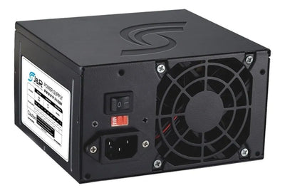 Fuente De Poder - 780w 2 En 1 J Y R Psu-004 Negro
