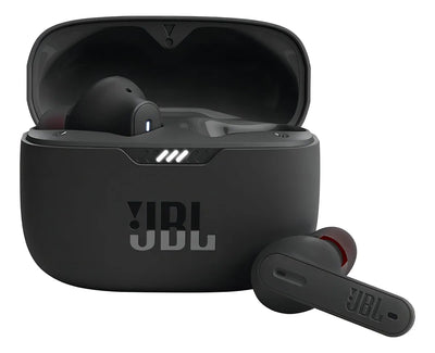 Auriculares In-ear Inalámbricos Jbl Tws Tune 235nc Negro Con Luz Led