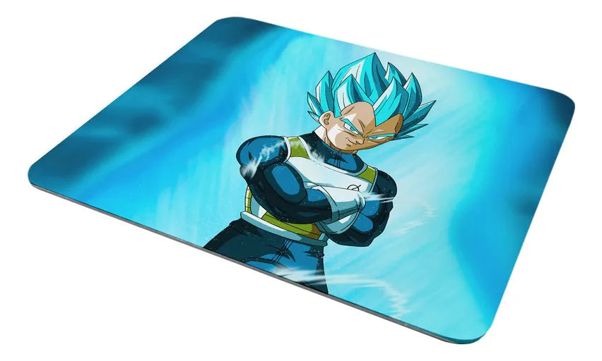 Mouse Pad Dragon Ball Vegueta Dios Md #7