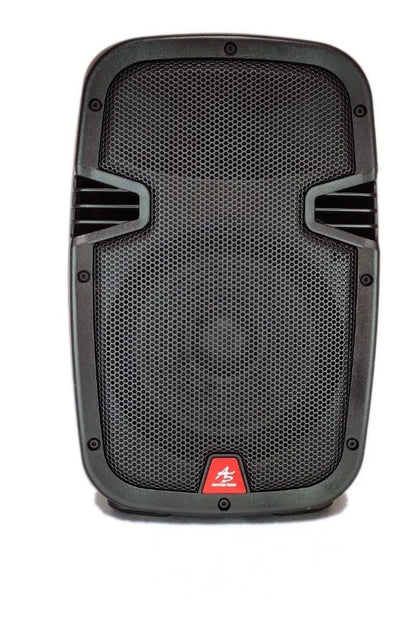 Cabina De Sonido American Sound 8 Pulgadas Portátil Negro