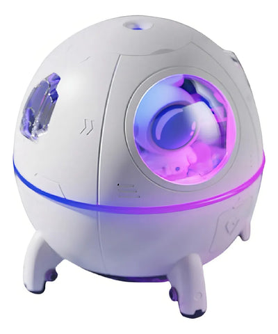 Humidificador de aire Mini Astronaut Capsule para habitación infantil