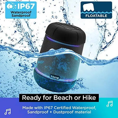 Ihome Ibt158 Altavoz Bluetooth Inteligente - Con Luces Led Q