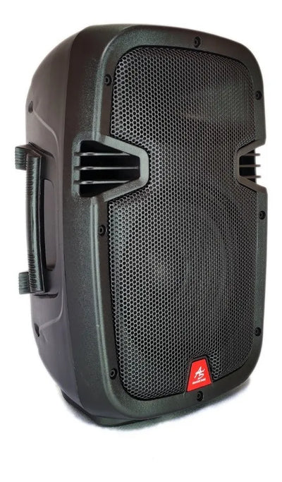 Cabina De Sonido American Sound 8 Pulgadas Portátil Negro