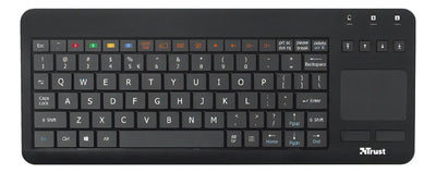 Teclado Trust Sento Para Smart Tv Samsung Color Del Teclado Negro