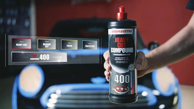 Menzerna 400 - Heavy Cut Compound 250ml - Paso 1 Corte Alto