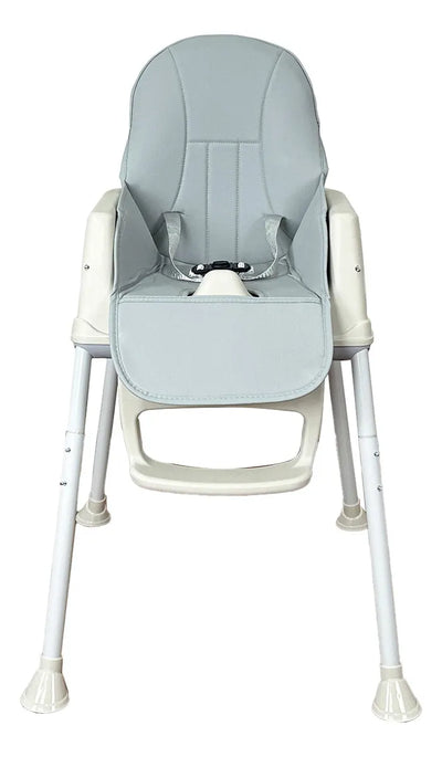 Silla Comedor Bebe 3en1 Happy Baby Zoe Color Gris