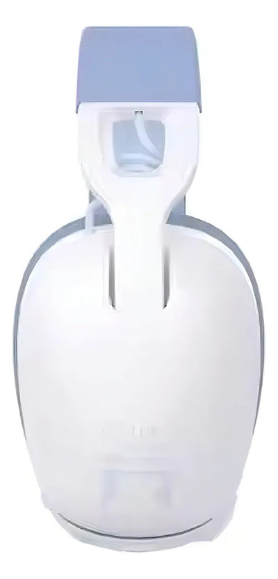 Auricular Onikuma Gamer B2 B2 con luz LED color blanco
