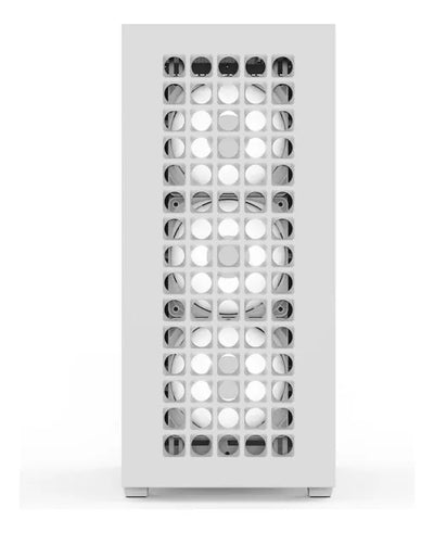 Gabinete Caja Chasis Gamer Aerocool D502a Blanco 4 Ven Argb