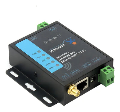 Serial A Wifi Ethernet Convertidor Inalambrico Rs232 Rs485 S