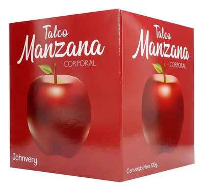 Talco Corporal Manzana - G A $183