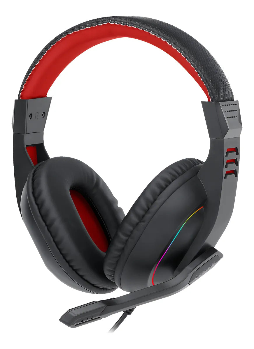Audifonos Gamer Redragon Ares H120 Rgb Negro