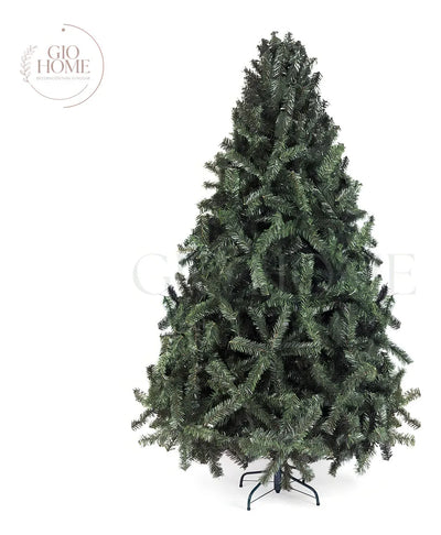 Arbol De Navidad Arizona 2.00m 912 Puntas Gio Home Pino Navideño Look Natural Base Metalica Artificial Para Decoracion Con Bolas Adornos Extension Cintas Bombillos Botas Campanas Luces Estrella Noel