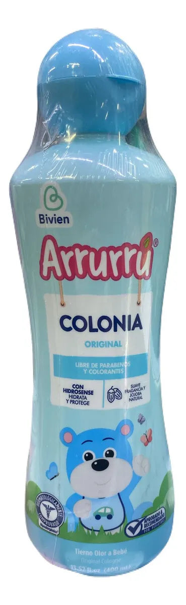 Arrurru Perfume 400 Ml Azul