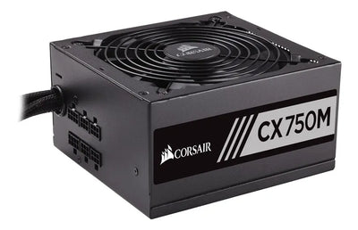 Fuente de poder para PC Corsair CX-M Series CX750M 750W black