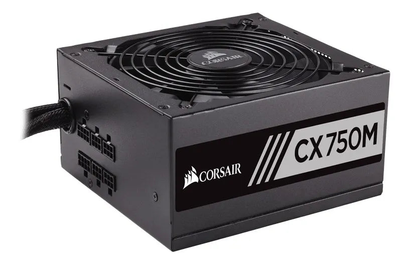 Fuente de poder para PC Corsair CX-M Series CX750M 750W black