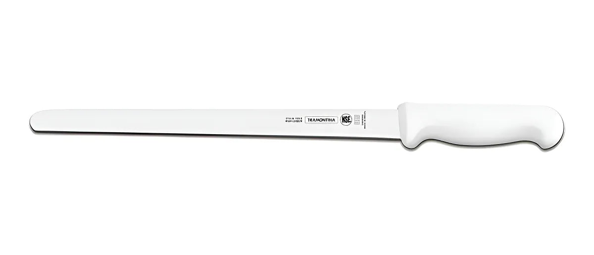 Cuchillo Jamòn 12puLG Tramontina 24628/082 -blanco Color Blanco