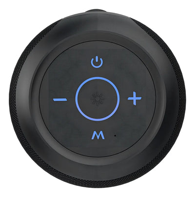 Parlante X-kim Xclusive Audio Port Bluetooth 10w Color Negro