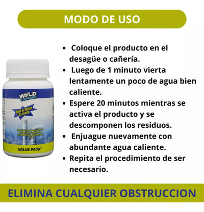 2 Destapa Cañerias Wild Tornado