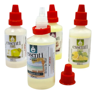 Esencias Hidrosolubles X 5 Und De 30ml Fragancia Humidificad