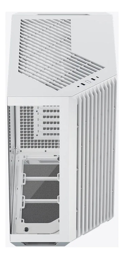 Gabinete Gamer Apnx V1 Blanco V1-wt-v1 Alta Gama