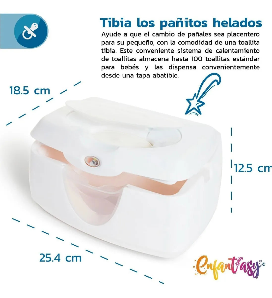 Calentador De Pañitos Húmedos Munchkin Entrega Inmediata