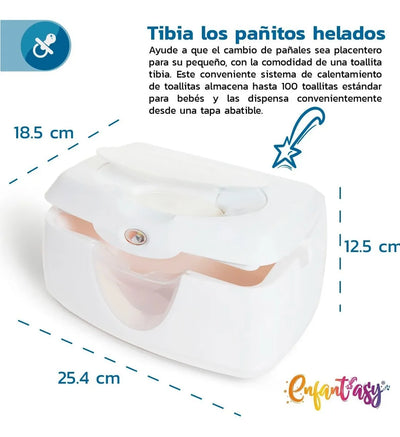 Calentador De Pañitos Húmedos Munchkin Entrega Inmediata