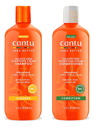 Cantu Champú Y Acondicionador Con Manteca De Karité Para Cab