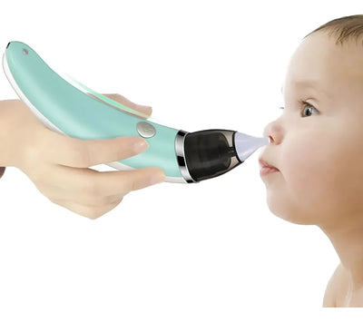 Extractor Nasal Bebe Premium Importados Azul