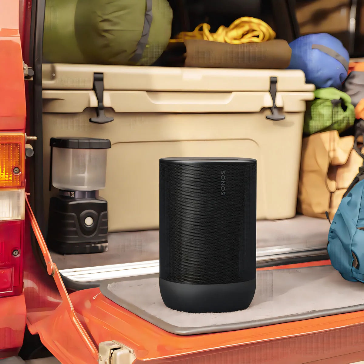 Altavoz Bluetooth Portátil Inalámbrico Sonos Move 2 Negro