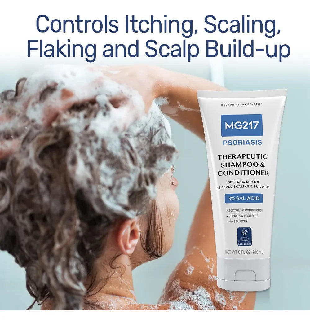Alivia Tu Psoriasis Con El Tratamiento Natural 3% Acido Sali
