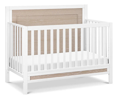 Carter's By Davinci Radley - Cuna Convertible 4 En 1 En Col. Color Blanco Y Madera Costera