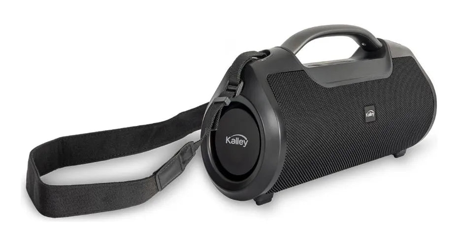 Parlante Kalley Inalámbrico Bluetooth Negro
