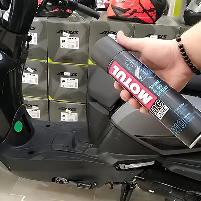 Lavado En Seco Motul E9 Wash Y Silicona E10 Brillo