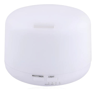 Difusor De Aromas 500ml Control Remoto Humidificador - Verde