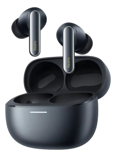 Auriculares Xiaomi Redmi Buds 6 Pro Color Negro + Estuche negro