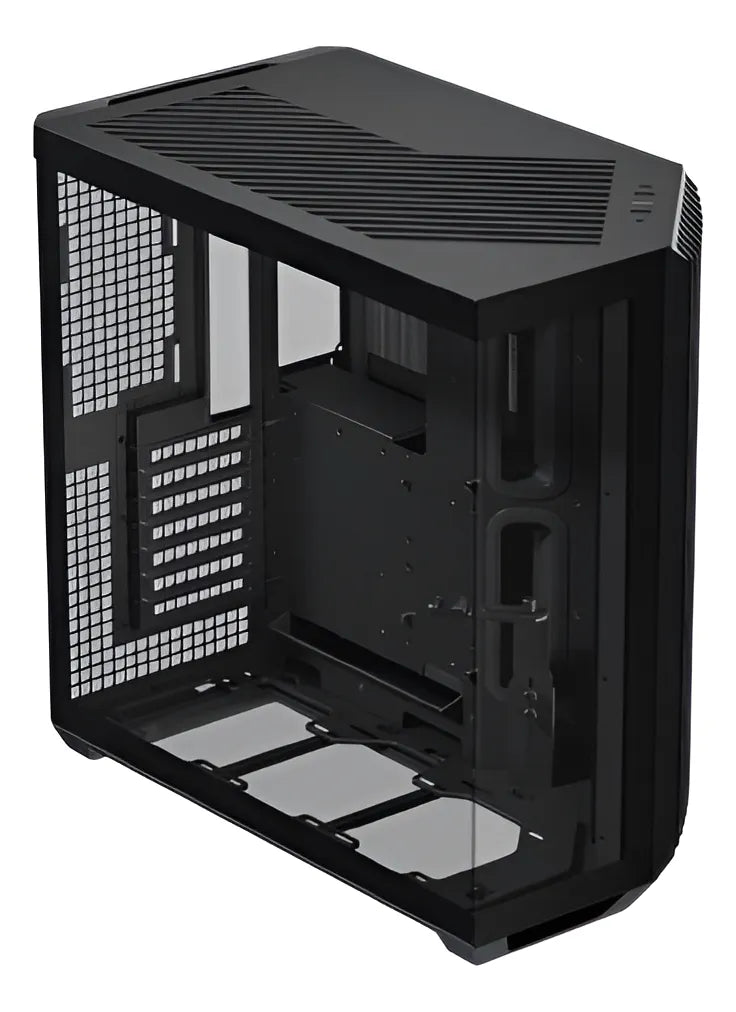 Gabinete Gamer Apnx V1 Negro Maxima Calidad Alta Gama