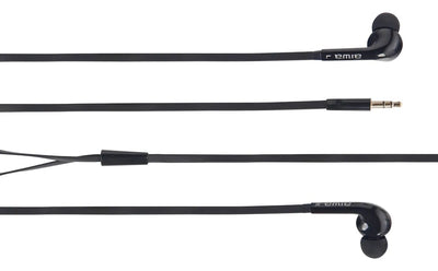 Fone de ouvido in-ear Aiwa Awb60 negro