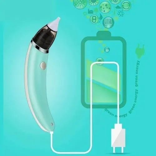 Aspirador Nasal Bebes Electrico Sacamocos Extractor Portátil Aleatorio