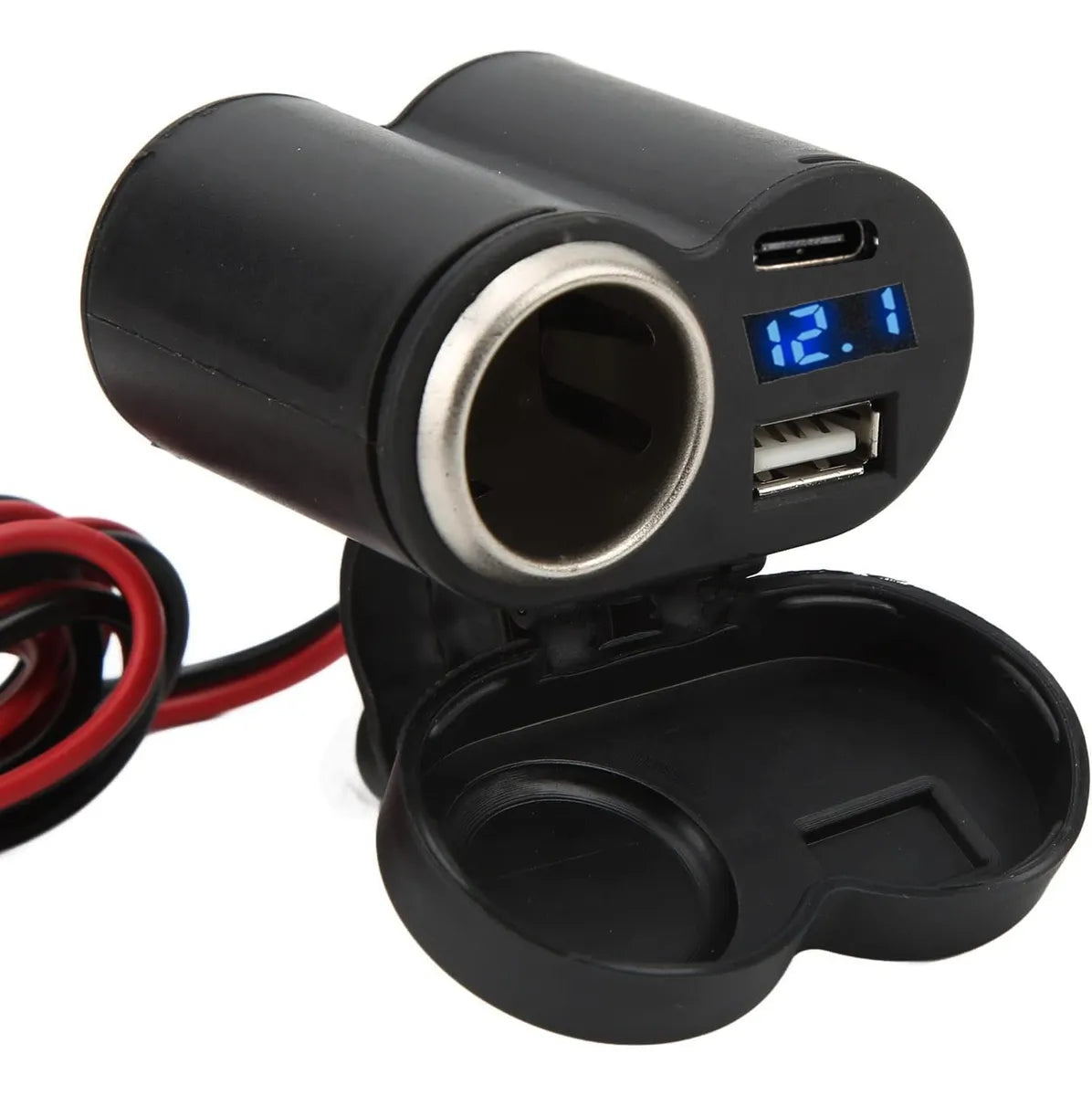 Cargador De Teléfono 12v Impermeable Para Motocicletas
