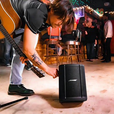 Parlante Bose Speaker bose s1 pro+ system Speaker bose s1 pro+ portátil con bluetooth negra