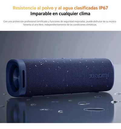 Xiaomi Sound Outdoor, Parlante Bt Portátil 30w Ip67 Tws, Red Rojo