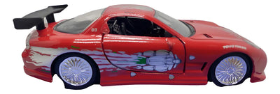 Jada - Rapido Y Furiosos - Dom´s Mazda Rx-7 Rojo 1:32 R