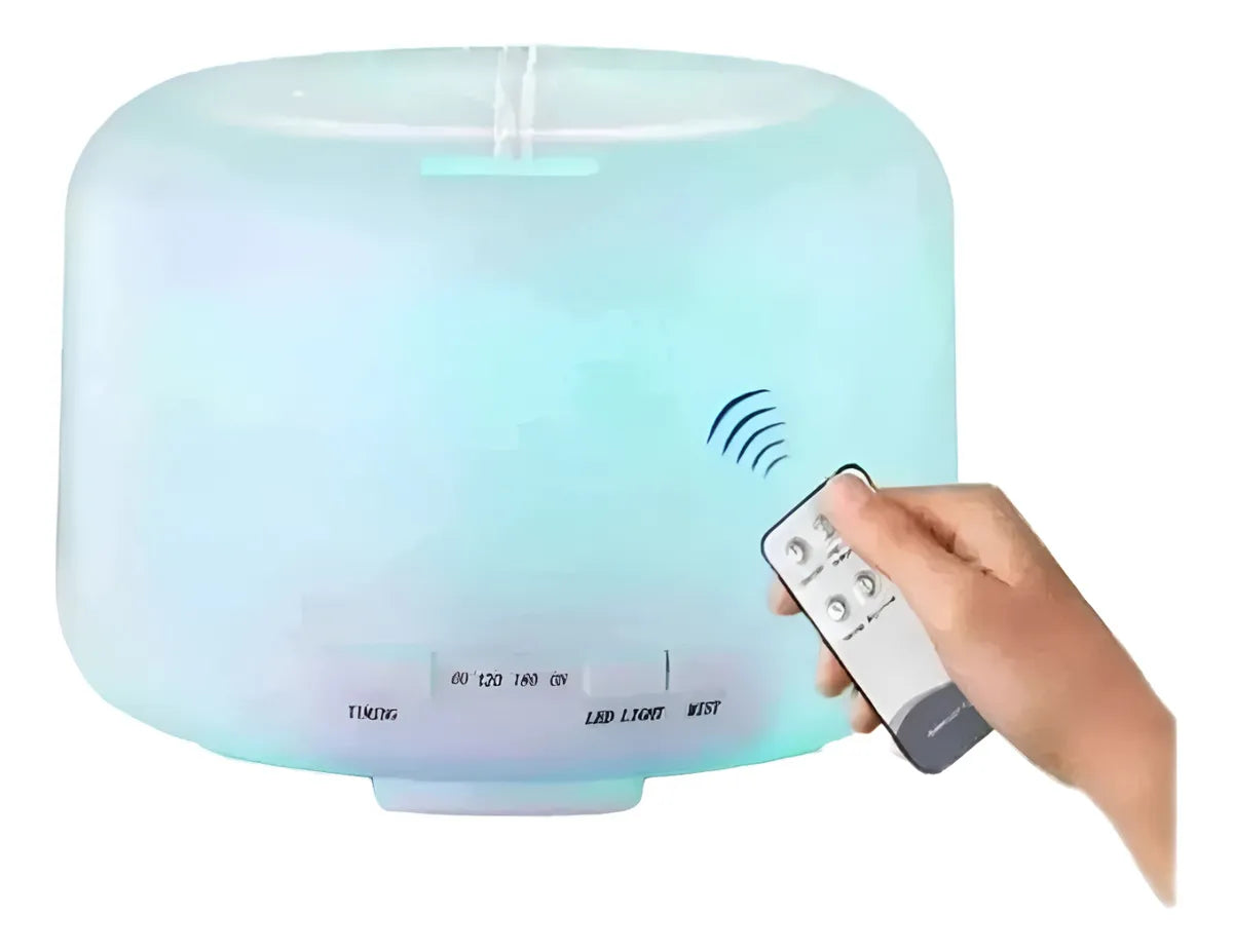 Humidificador De Aromas Difusor Grande 300ml Colores Lampara