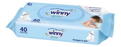 Toallitas Winny Sensitive Rnx40